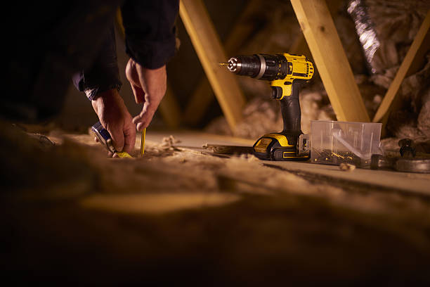 Garage Insulation Installation